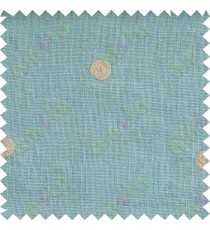Aqua with green polka dots embroidery sheer cotton curtain designs